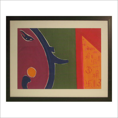 Painting Wooden Frame (25x35 Inches)