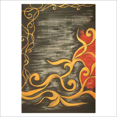 Oil On Canvas Painting