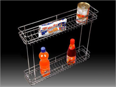 Double Basket Pull Out