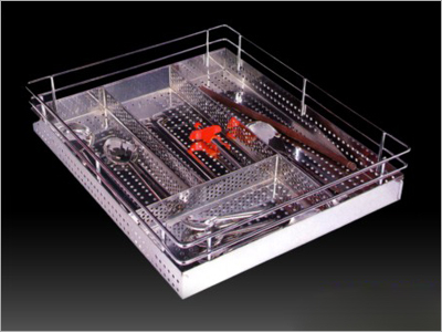 Perforated Cutlery Basket