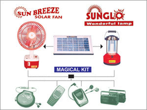 R/C Solar Lighting Systems
