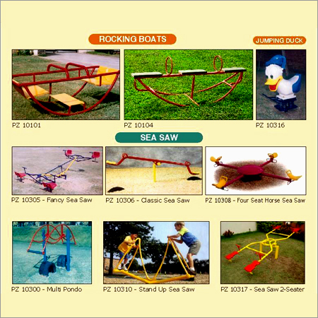Seesaw & Rocking Boats