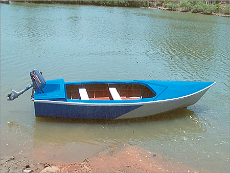 6 Seater Mini Speed Boat