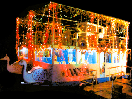 Twin Hull River Cruise Boat