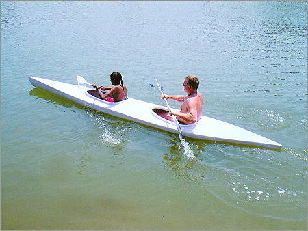 2 Seater Rowing Boat