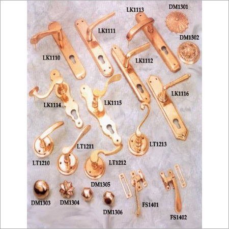 Brass Door Handles