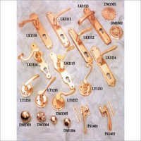 Brass Door Lever Handle