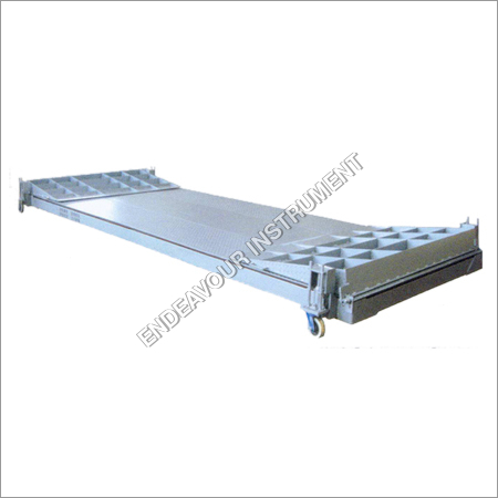 Movable Weighbridge