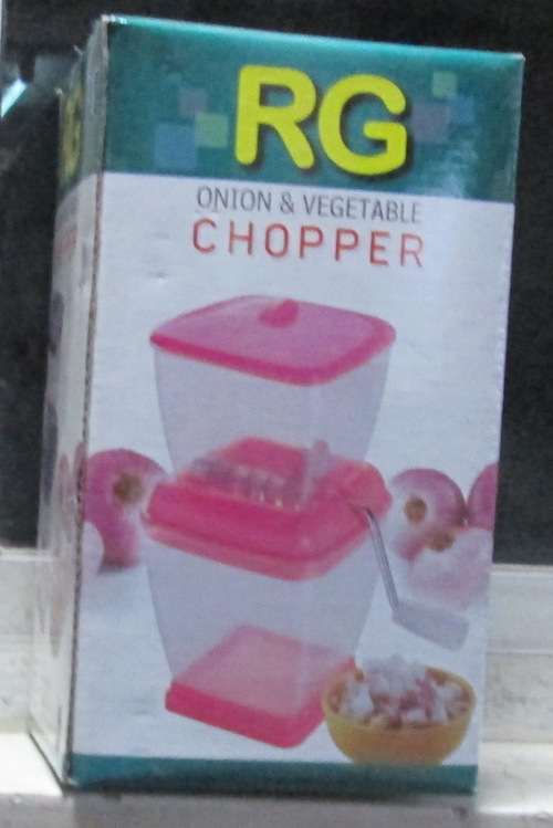 Hand Operated Onion Chopper