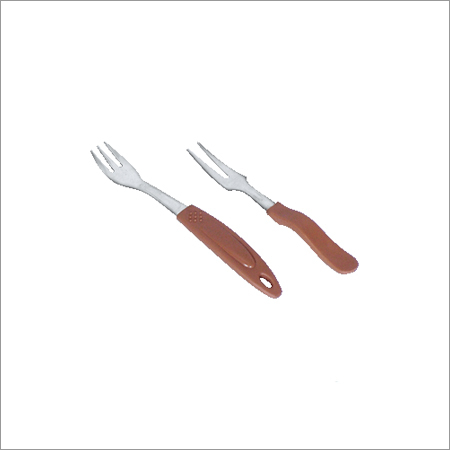 Plastic Handle Fruit Forks
