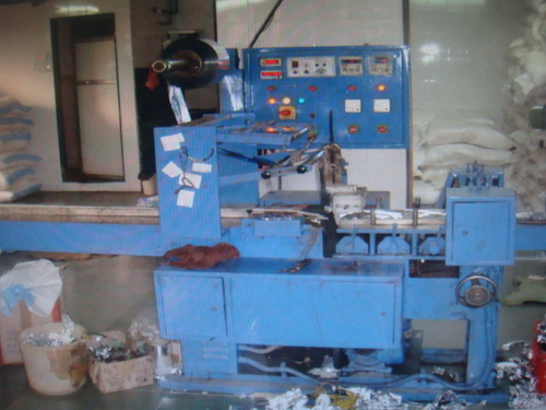 Flow Wrap Machine