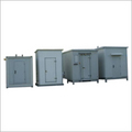 Roofing Telecom Shelters - Fiberglass, Variable Dimensions, Gray | Weatherproof, Portable, Secure, Durable, Telecom Standards Compliant