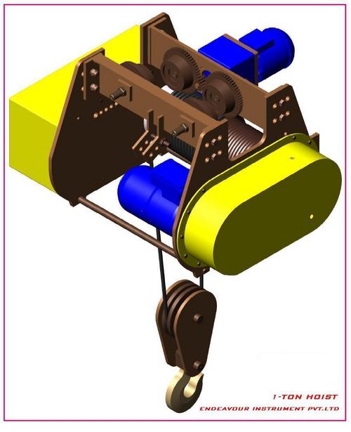 Electric Wire Rope Hoist