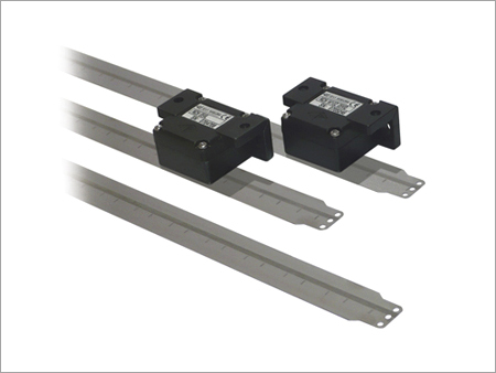 Exposed Incremental Optical Scale
