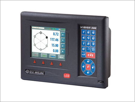 Touch Screen Digital Readout