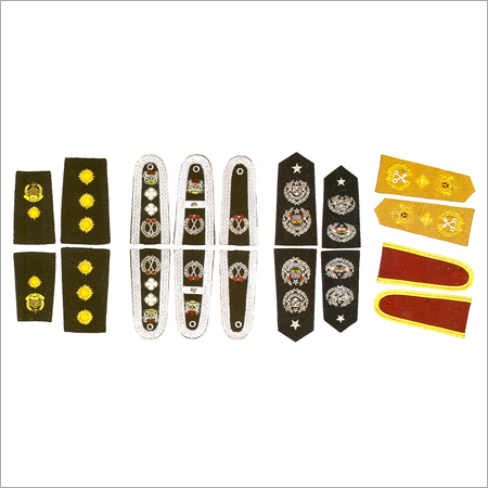 Appulettes Shoulder Cords Slip-on-Appulettes