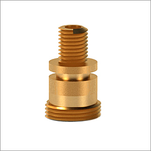 Brass Grease Bell Body Type Component