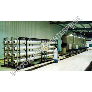 Industrial Reverse Osmosis Plant