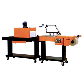Semi-Automatic Shrink Wrapping Machine