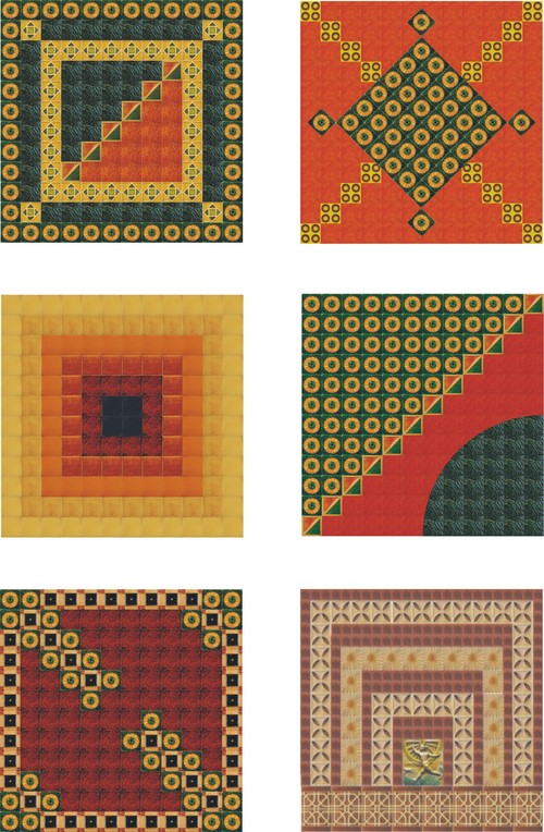 Decorative Murals (4 x 4)