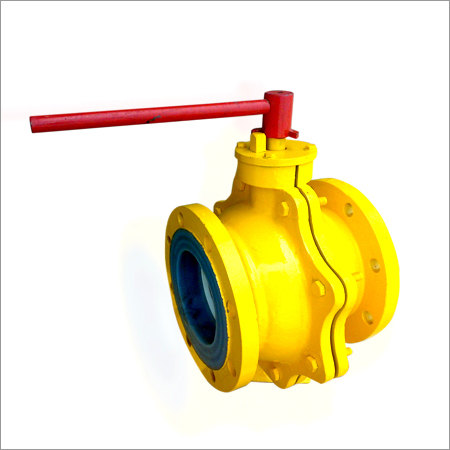 Teflonlined Ball Valve