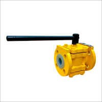 Ptfe Lined Plug Valve
