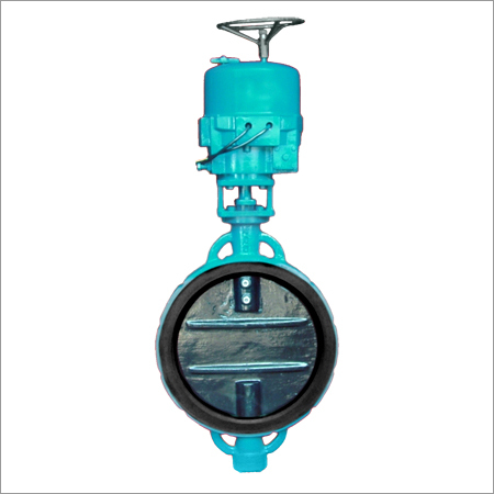 Motorised Butterfly Valve