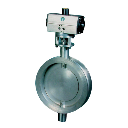 Metal Seated Butterfly Valve