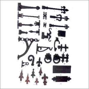 Cast Iron Door Furniture