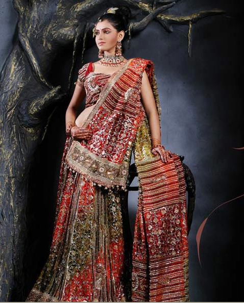 Indian Traditional Lehenga/ Ghagra Choli