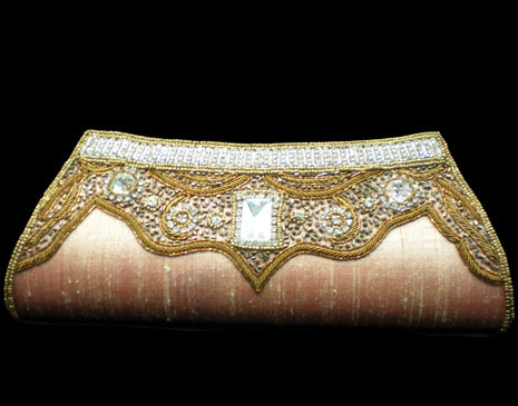 Partywear Bollywood Clutch Purse Handbag