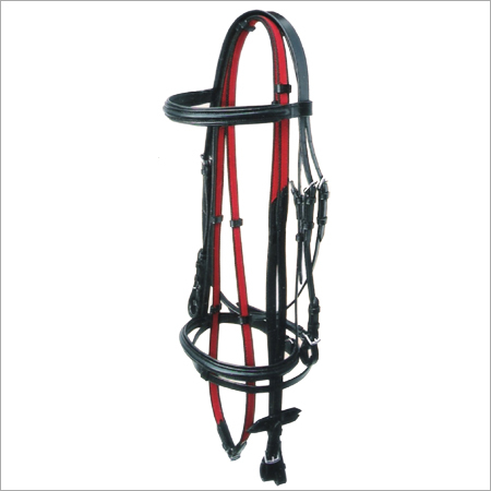 Jumping Snaffle Bridle - Single Bead