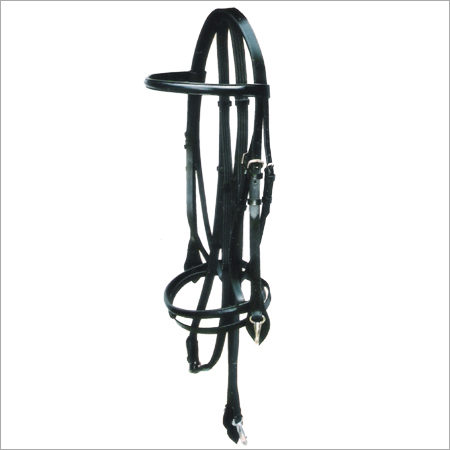 Pissler Bridle with Cage Lock Design