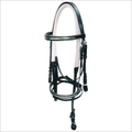 Silver Snaffle Bridle