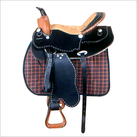 Full Leather Western Saddle