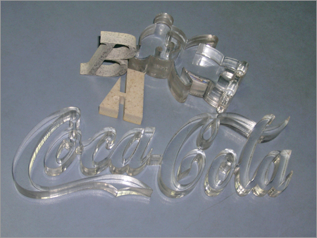 Crystal Clear Acrylic Cutting