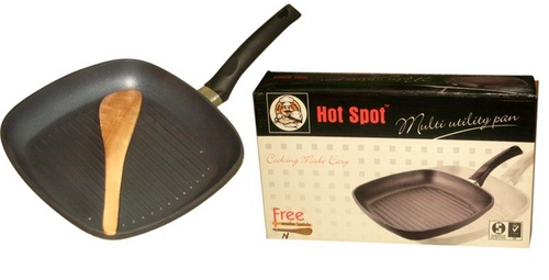 Metal Aluminium Frying Pans