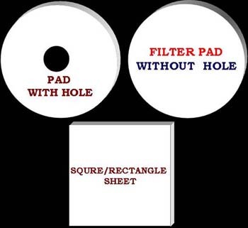 Filter Papers Pads