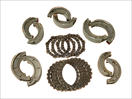Clutch Plates/ Brake Shoes & Pressure Plates