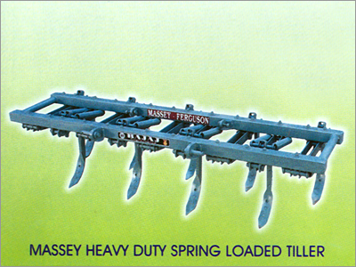 Massey Heavy Duty Spring Loaded Tiller