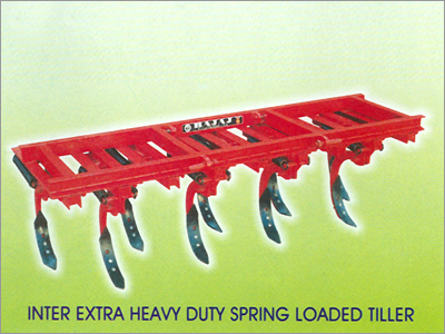 Inter Extra Spring Loaded Tiller