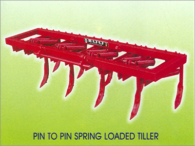 Pin To Pin Spring Loaded Tiller