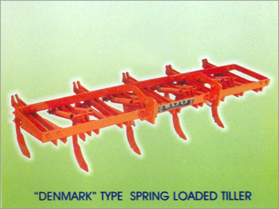 Denmark Spring Loaded Tiller