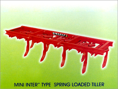 Mini Spring Loaded Tiller