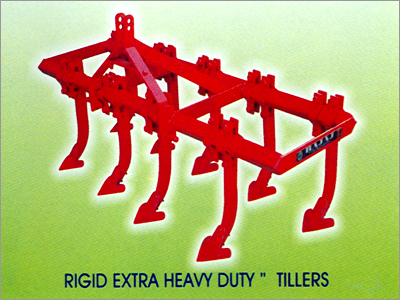 Rigid Extra Heavy Duty Tiller