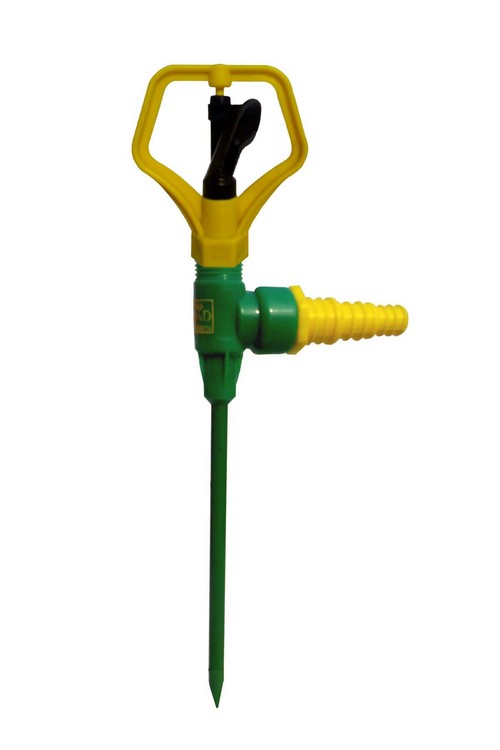 Flipper Sprinkler With Spike Stand (12 inch)