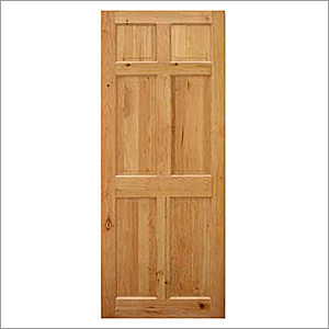 Alder Panel Wooden Door