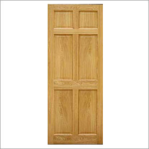 Knotty Pine Panel Wooden Door
