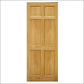 Knotty Pine Panel Wooden Door
