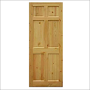 Ash Panel Wooden Door